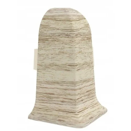 Izzi PVC grindjuostės išorinis kampas, uosio sp. (161/761) image 1