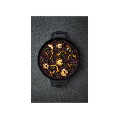 COMBEKK Sous-Chef Perdirbto ketaus keptuvė, 24 cm, emaliuota, 711226 image 3
