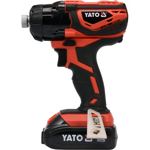 Yato YT-82800 Suktuvás smūginis akumuliatorinis 18V Li-ion 2000 mAh 160Nm image 2