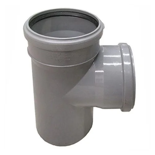 Wavin Optima Vidaus kanalizacijos trišakis, Ø110/110 mm, 88° image 1