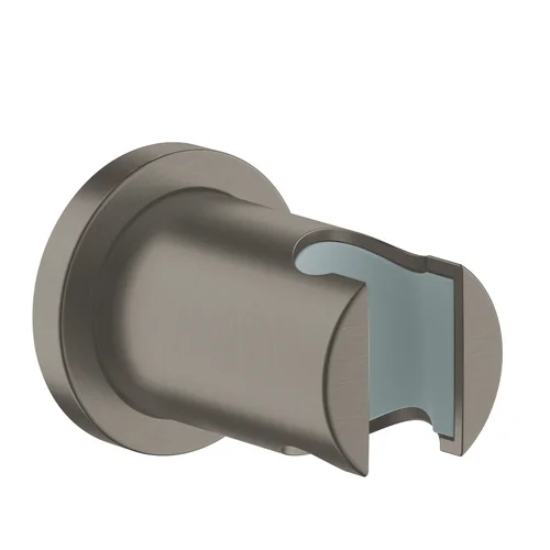 Grohe Rainshower 27074A00 Rankinio dušelio laikiklis, šlifuotas juodas paviršius image 1