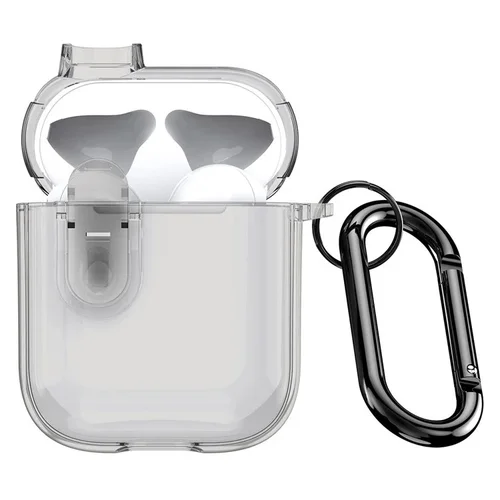 Dėklas Dux Ducis PECL Apple AirPods 1/2 pilkas image 1