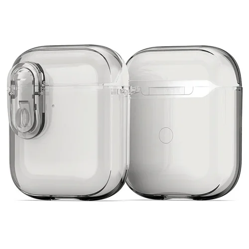 Dėklas Dux Ducis PECL Apple AirPods 1/2 pilkas image 2