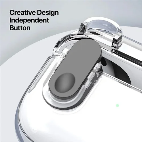 Dėklas Dux Ducis PECL Apple AirPods 1/2 pilkas image 3