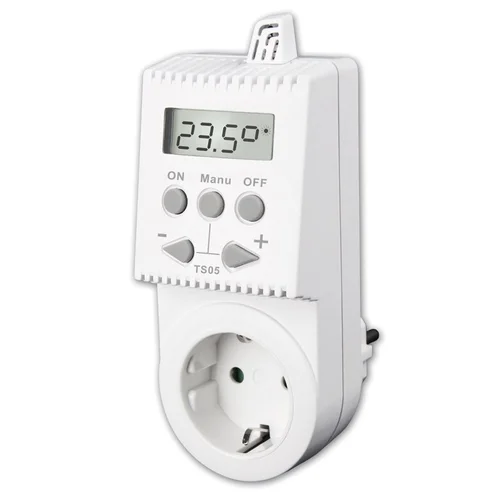 Kištukinis neprogramuojamas termostatas TS05 image 1