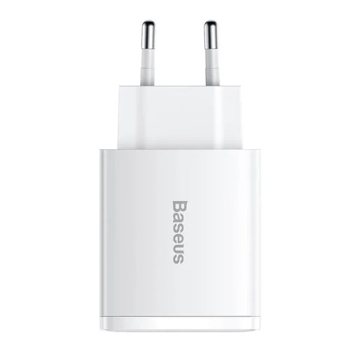 Baseus CCXJ-E02 adapteris, balta, 30 W image 1