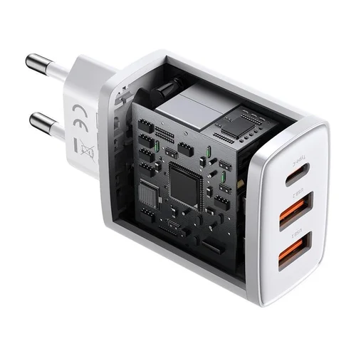 Baseus CCXJ-E02 adapteris, balta, 30 W image 2