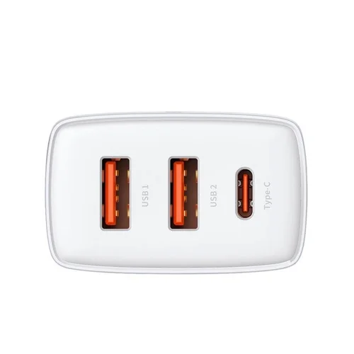 Baseus CCXJ-E02 adapteris, balta, 30 W image 3