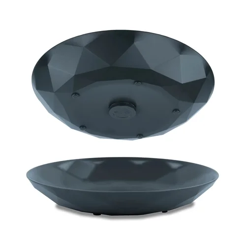 SILWY S0TE-1409-2-A magnetinė lėkštė, 24 cm, Pilka image 1