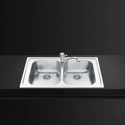 SMEG SP862 Virtuvės plautuvė image 2