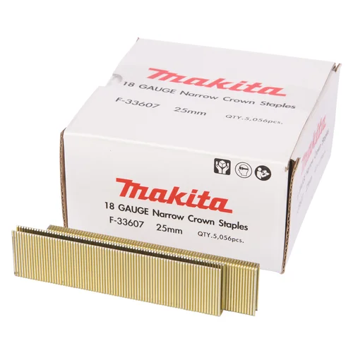 Makita F-33607 kabės 6,3x25 mm, 5 000 vnt image 1