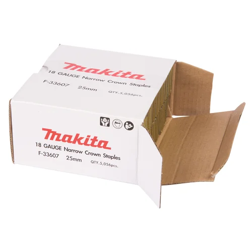Makita F-33607 kabės 6,3x25 mm, 5 000 vnt image 2