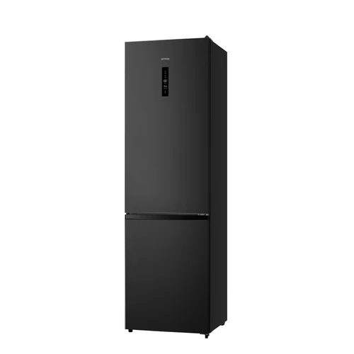 Gorenje NRK620EABK4 Juodas 200.4 cm šaldytuvas image 1