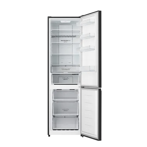 Gorenje NRK620EABK4 Juodas 200.4 cm šaldytuvas image 3