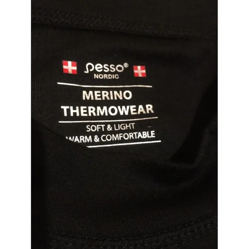 PESSO Termo Merino apatinių rūbų komplektas - L image 2