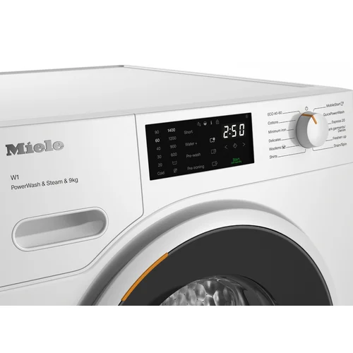 Miele WWD380 WCS skalbimo mašina 9 kg image 2