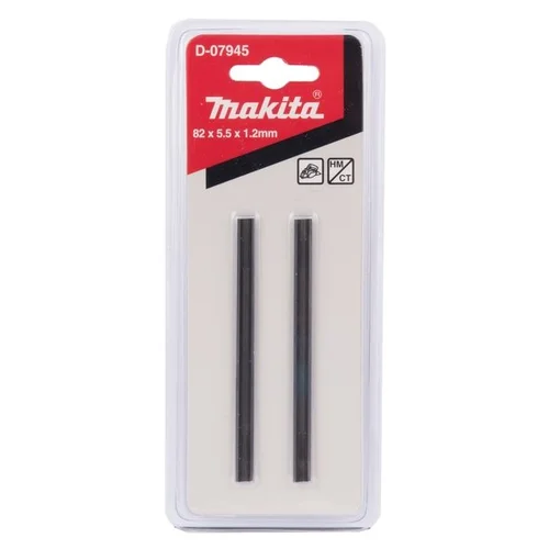 Makita D-07945 Obliavimo peilių pora 82MM HM 1902 1923H image 2
