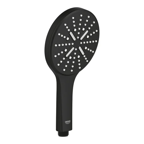 Grohe RAINSHOWER SMARTACTIVE 130 22127KF0 Fantominė Juoda Rankinis dušas image 1