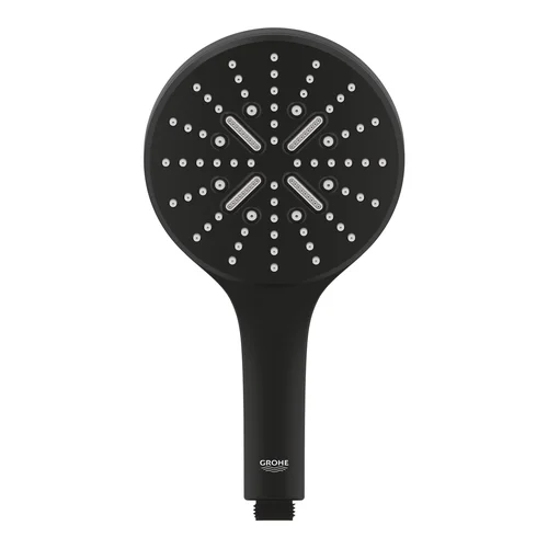 Grohe RAINSHOWER SMARTACTIVE 130 22127KF0 Fantominė Juoda Rankinis dušas image 3
