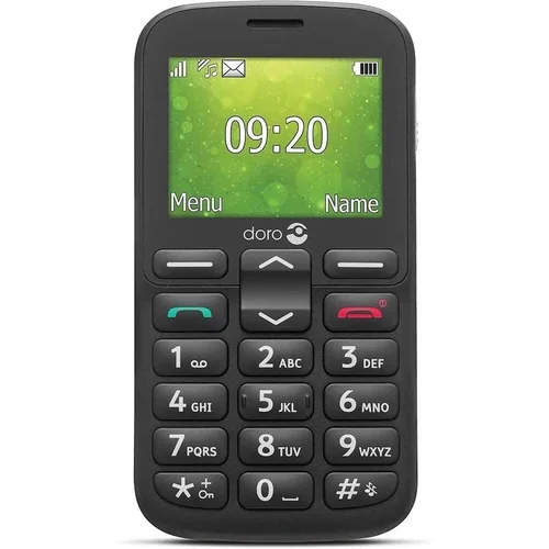 Doro 1380 mobilusis telefonas, juodas, 8 MB RAM/4 MB image 1