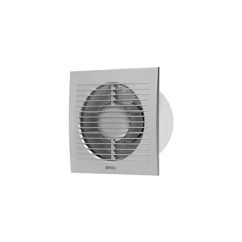 Ventiliatorius E EXTRA, 125mm sidabro sp. image 1