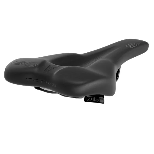 SQlab 610 Ergolux Active 2.1 balnelis, 17 cm, Juoda image 2