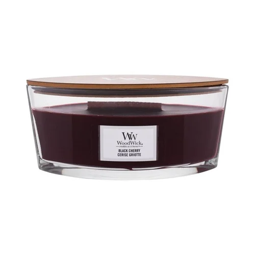 WoodWick Elipse aromatinė žvakė 9.2 cm 453.6 g Raudona image 1