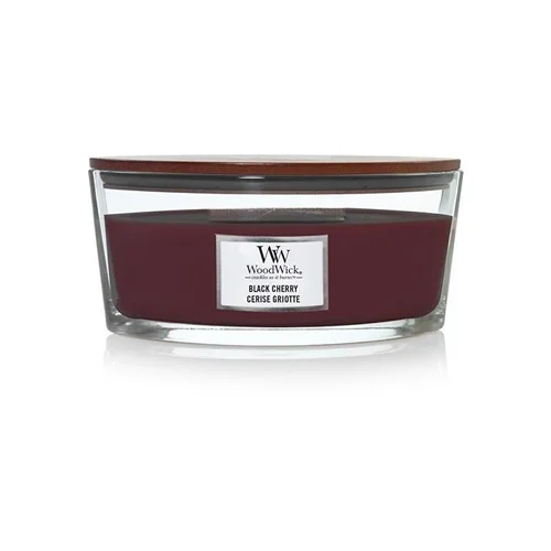 WoodWick Elipse aromatinė žvakė 9.2 cm 453.6 g Raudona image 2