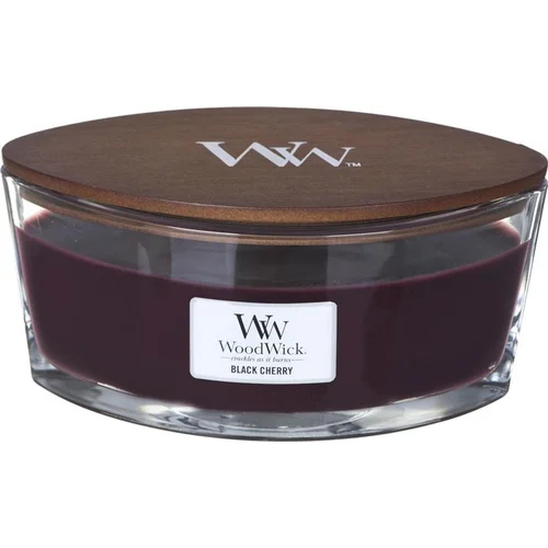 WoodWick Elipse aromatinė žvakė 9.2 cm 453.6 g Raudona image 3