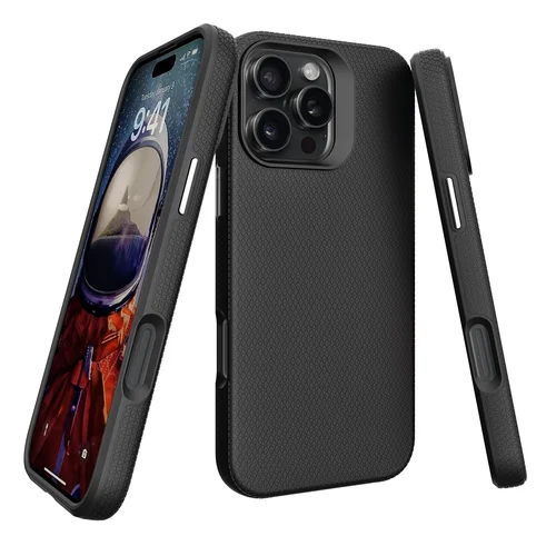 Apple iPhone 16 Pro Max Perfectionists Triangle Mag Case juodas image 3