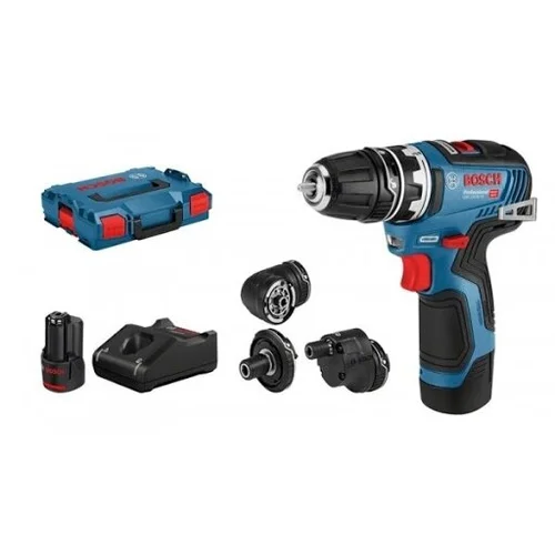Bosch GSR 12V-35 FC Professional Akumuliatorinis gręžtuvas-suktuvas image 1