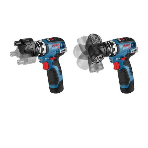 Bosch GSR 12V-35 FC Professional Akumuliatorinis gręžtuvas-suktuvas image 3