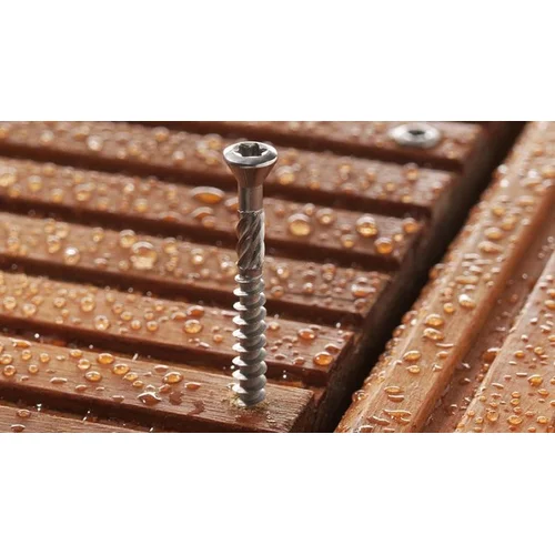 Fischer Medsraigčiai terasoms FTS-ST 5 x 60 A2, 500 vnt. image 2