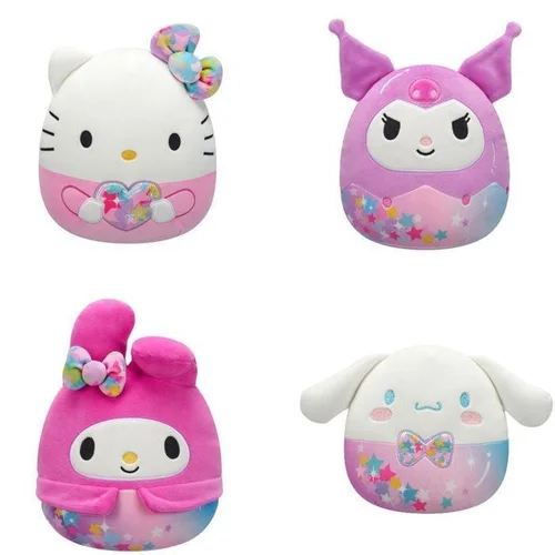 Squishmallows SQHK825 Hello Kitty pliušinis žaislas, 20 cm image 1