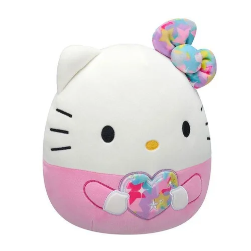 Squishmallows SQHK825 Hello Kitty pliušinis žaislas, 20 cm image 3