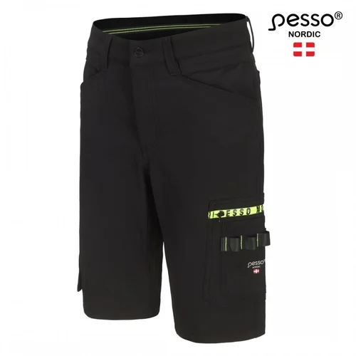PESSO Mercury Stretch KS145B darbo šortai, juodi, 48 image 1