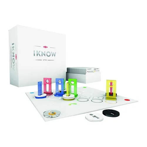 Tactic I KNOW 52746 stalo žaidimas LT image 1