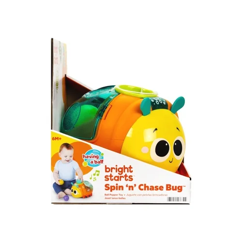 Žaislas Interaktyvus Spin N Chase Bug Ball Popper image 3