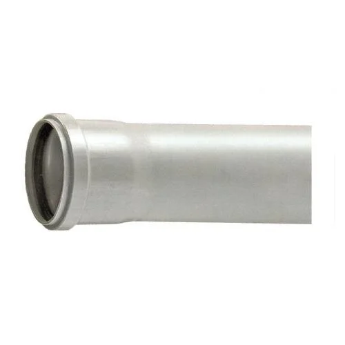 Magnaplast HTplus vidaus kanalizacijos vamzdis Ø 75 mm, 1 m image 1