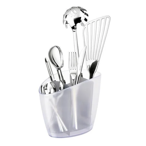 TESCOMA Cleankit Cutlery Dryer Pilka, 15x19 cm image 2
