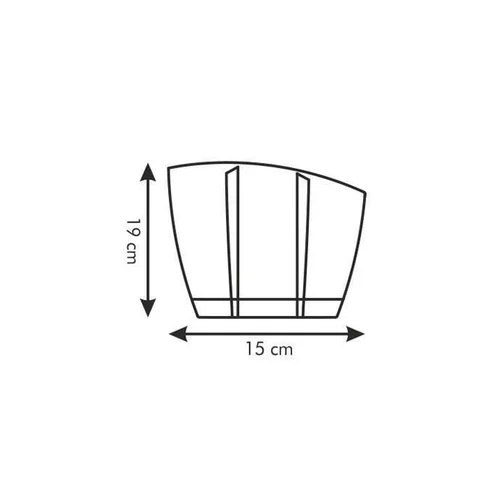 TESCOMA Cleankit Cutlery Dryer Pilka, 15x19 cm image 3