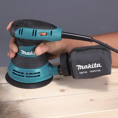 Makita BO5031K ekscentrinis šlifuoklis, 125 mm image 2