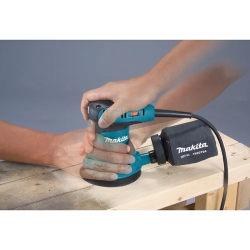 Makita BO5031K ekscentrinis šlifuoklis, 125 mm image 3