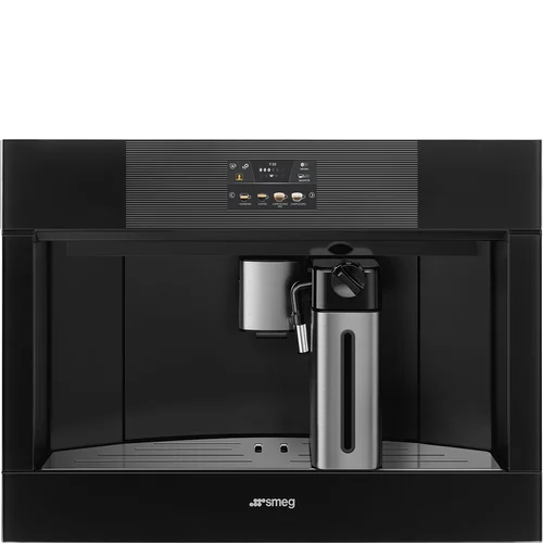 Smeg CMS4104B3 Įmontuojamas kavos aparatas Juoda image 1
