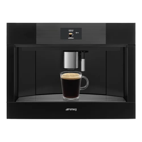 Smeg CMS4104B3 Įmontuojamas kavos aparatas Juoda image 2
