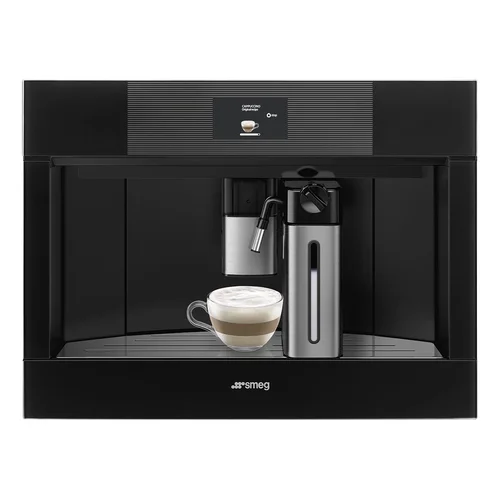 Smeg CMS4104B3 Įmontuojamas kavos aparatas Juoda image 3