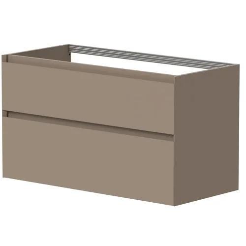 Kame LOFT Spintelė po stalviršiu BUC/10-3DR/D15-LFT, 100 cm, Kakavinė image 1
