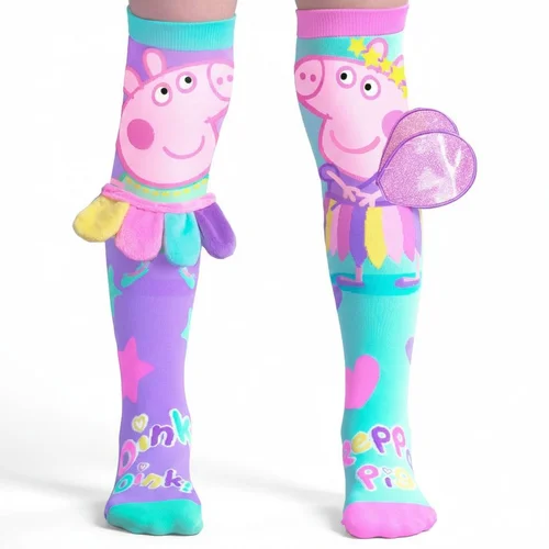 KOJINĖS PEPPA PIG FAIRY Vienas dydis image 1