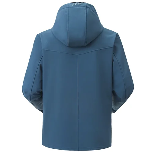 PESSO LEO_BLUE Softshell striukė 2XL Melsva image 2