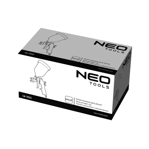 Purškimo pistoletas Neo 14-700, 1,4 mm HVLP image 2